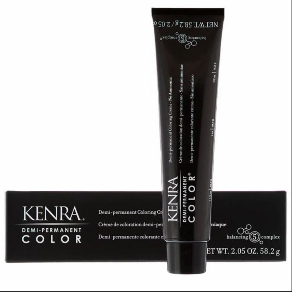 Extra Light Blonde-Green Frost 10GF - Kenra Color Demi-Permanent Coloring Creme